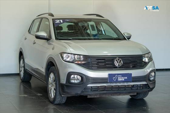VOLKSWAGEN T-CROSS 1.0 200 TSI TOTAL FLEX MANUAL